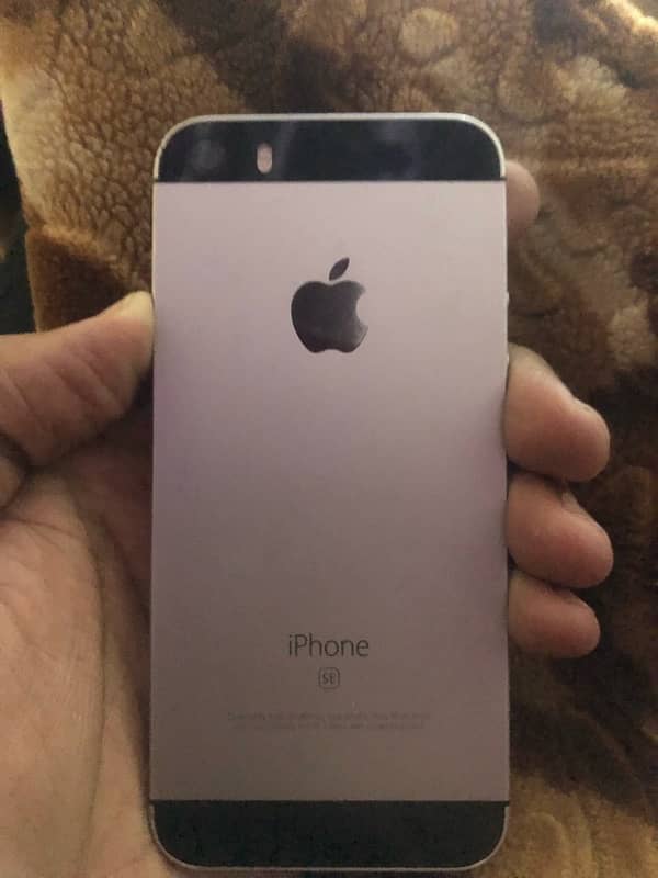 IPHONE SE 128 GB PTA PROVED 0