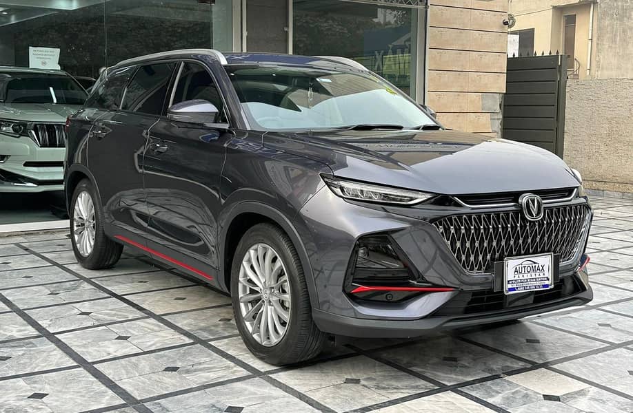 Changan Oshan X7 FutureSense - 2023 1