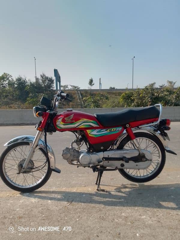 Honda CD 70 model 0