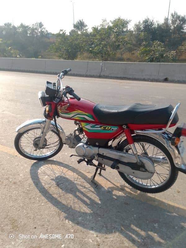 Honda CD 70 model 3