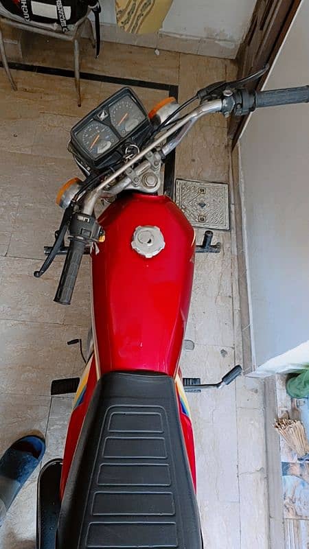 HONDA 125 ORIGINAL 2019 7