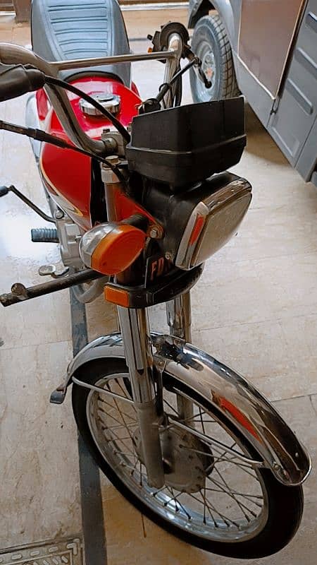 HONDA 125 ORIGINAL 2019 8