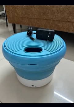 foldable & portable washing machine