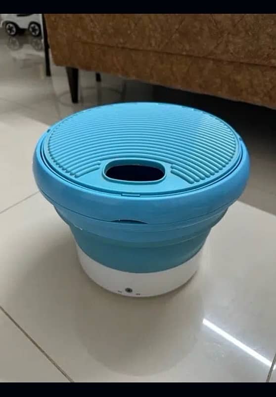 foldable & portable washing machine 1