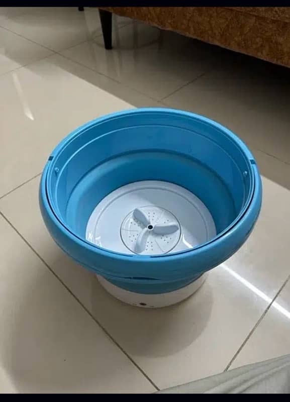 foldable & portable washing machine 2