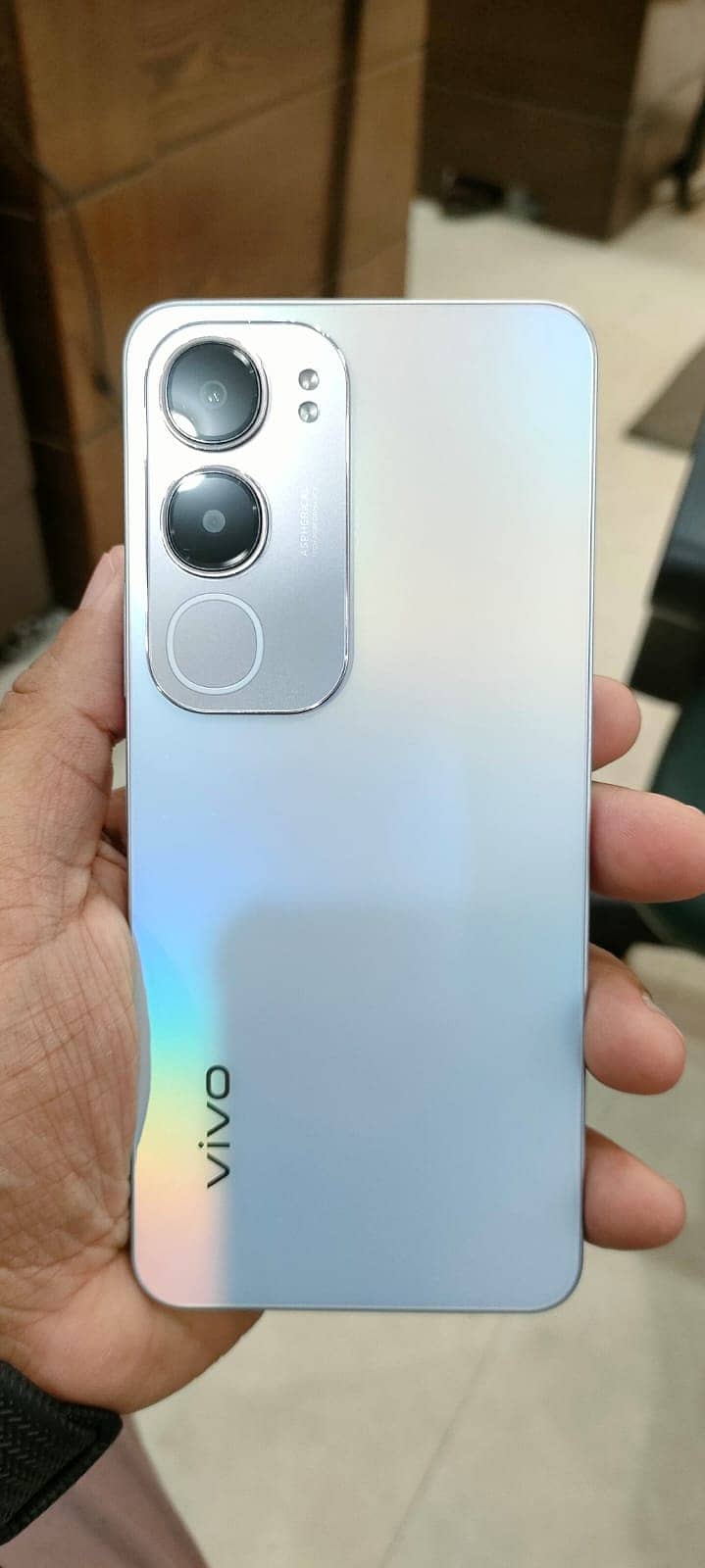 Vivo Y19s 6/128 GB IN SILVER COLOR JUST OPEN BOX 2