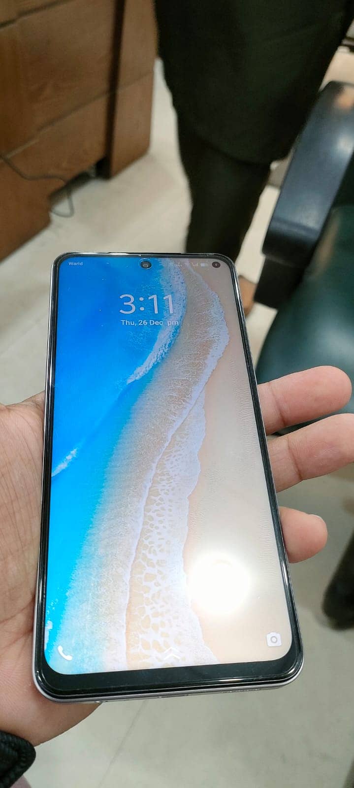 Vivo Y19s 6/128 GB IN SILVER COLOR JUST OPEN BOX 6