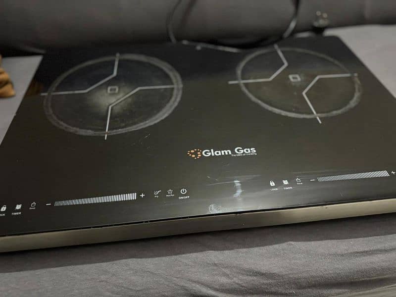 Glam Gas Electric Stove 0