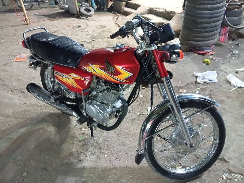 cg 125 honda Karachi 1