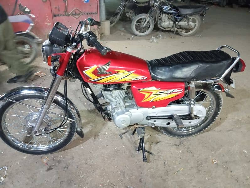 cg 125 honda Karachi 2