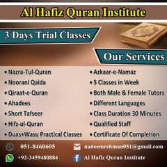 Online Quran Tutor | online Classes | Best Services