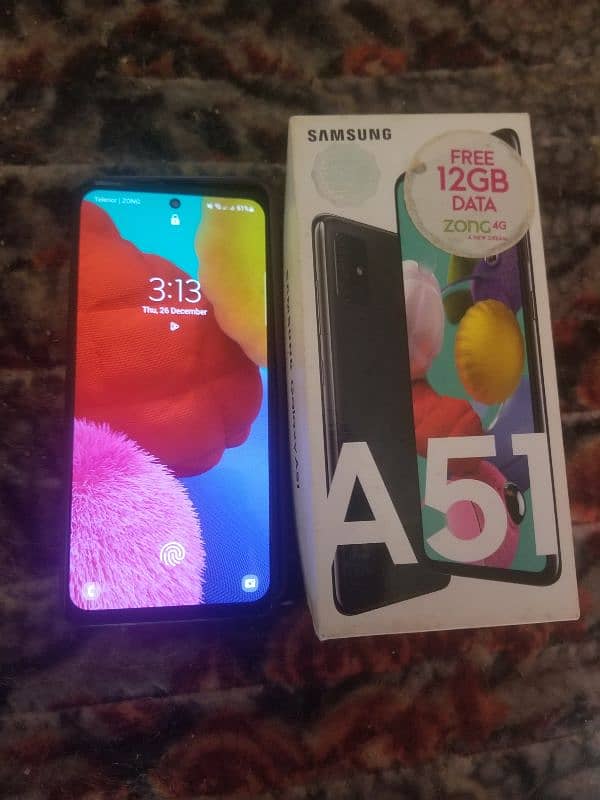 Samsung A51 PTA Approved. 0