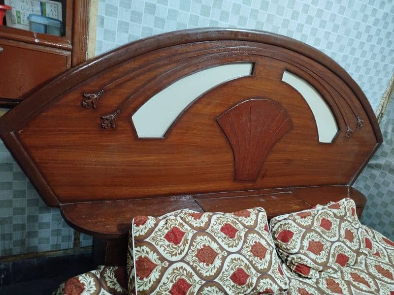 DOUBLE BED URGENT SALE 03034878537 1