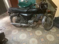 sell a bike Honda cd70 in a used condition