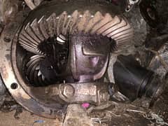 Hyundai Porter Diff Available