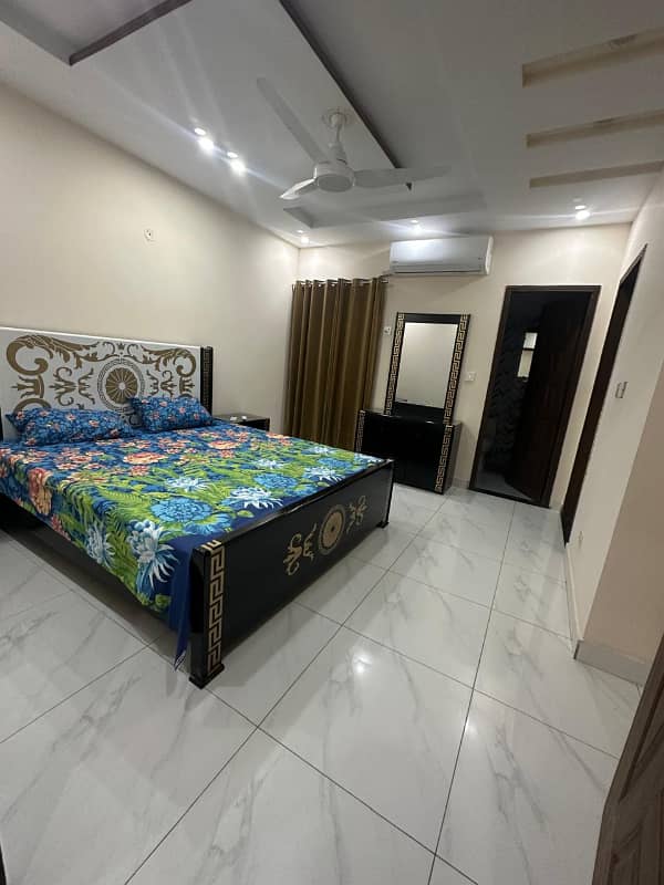 1Bed Lounge Furnished Ground Floor Available For Rent In New Super Town 0