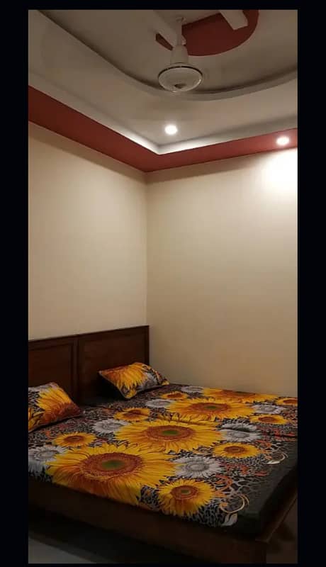 1Bed Lounge Furnished Ground Floor Available For Rent In New Super Town 3