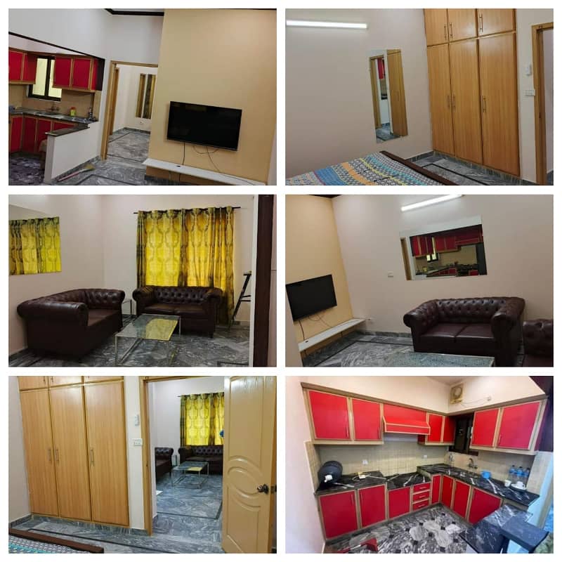 1Bed Lounge Furnished Ground Floor Available For Rent In New Super Town 7