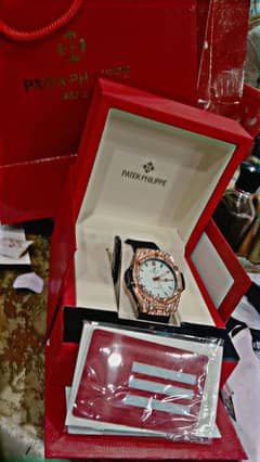 Patek Philip box or Hublot watch