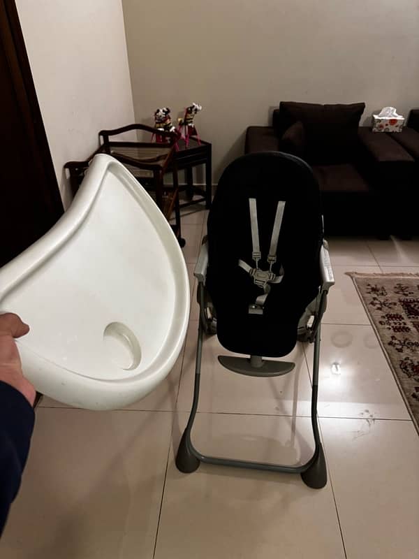 High Chair Baby Imported Chicco 8