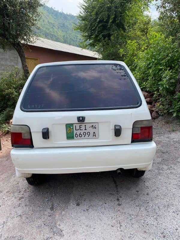 Suzuki Mehran 1990 5