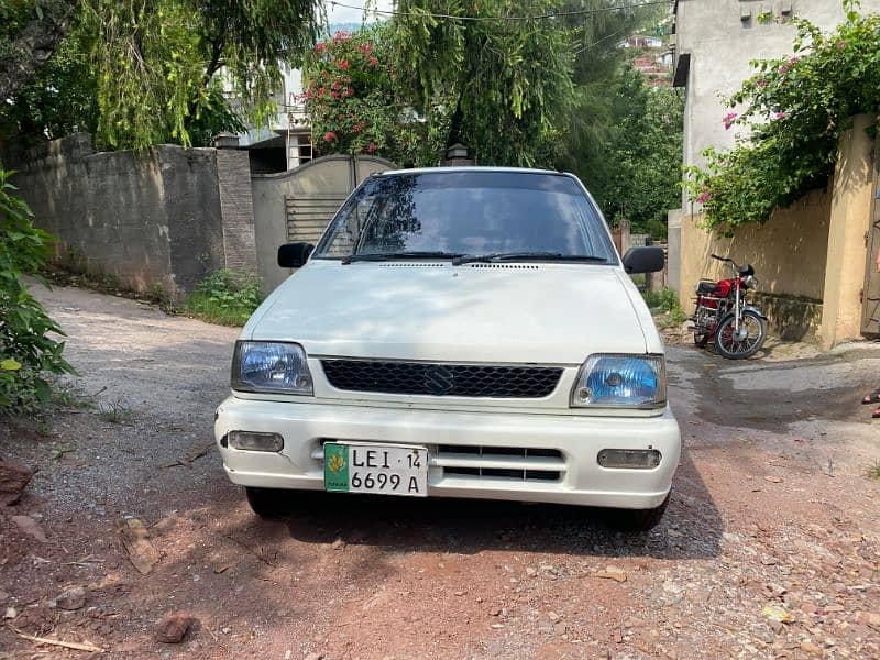 Suzuki Mehran 1990 6