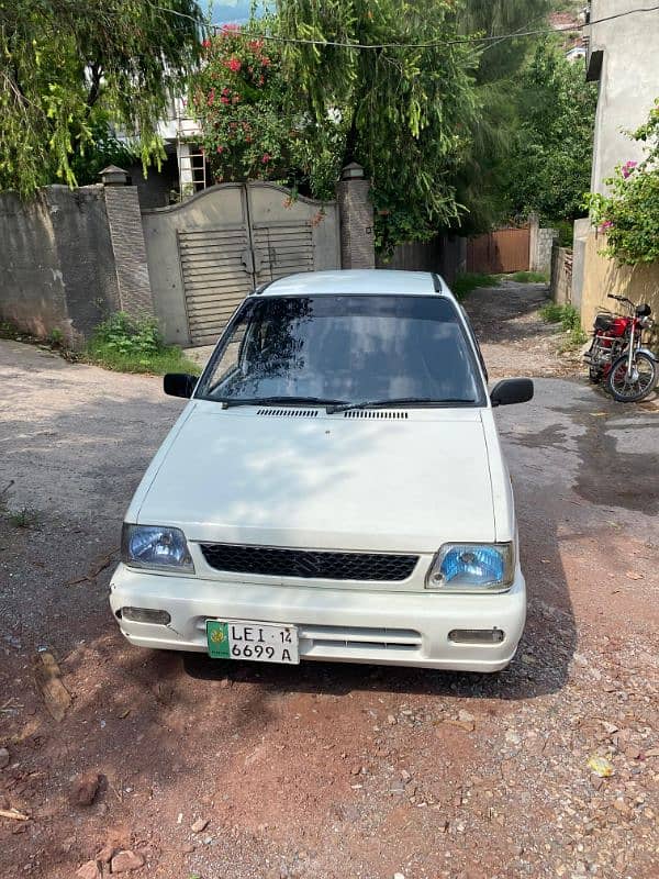 Suzuki Mehran 1990 7