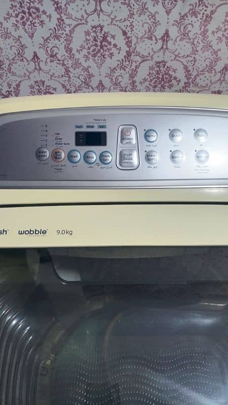 Samsung full automatic washing machine urgent sall 1