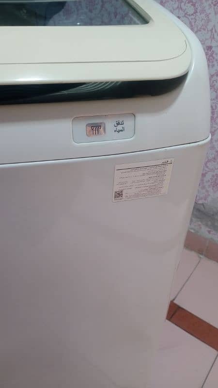 Samsung full automatic washing machine urgent sall 4