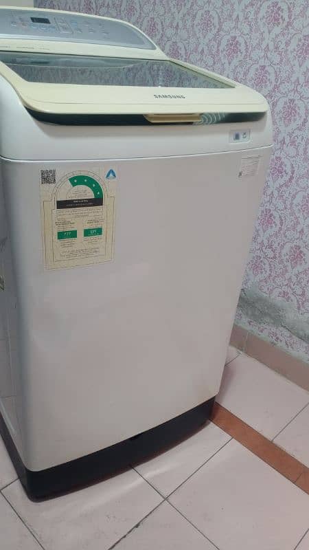 Samsung full automatic washing machine urgent sall 8