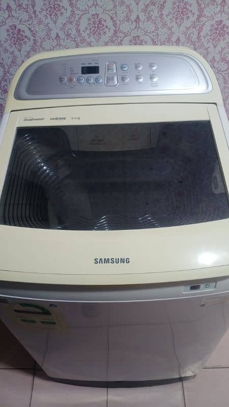 Samsung full automatic washing machine urgent sall 13