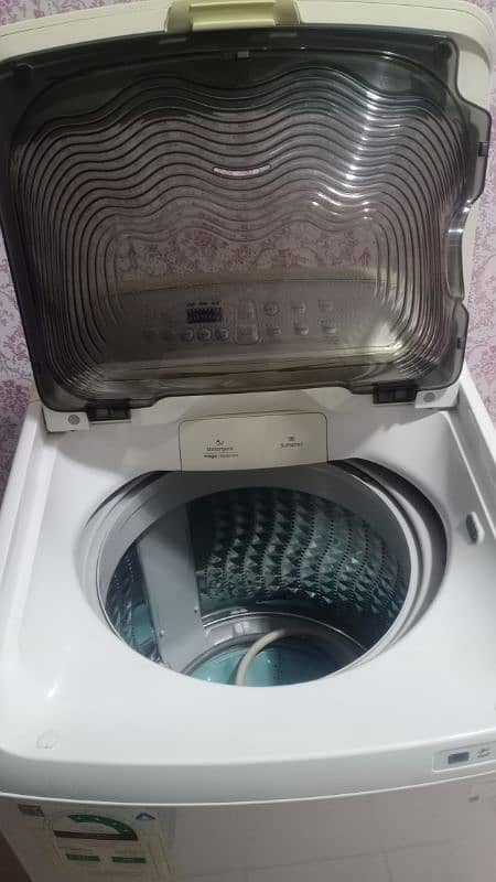 Samsung full automatic washing machine urgent sall 14