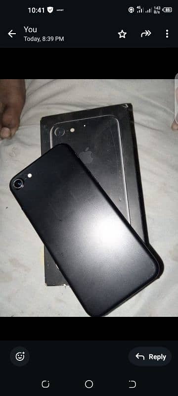 iPhone 7 128GB with box pta approved 0