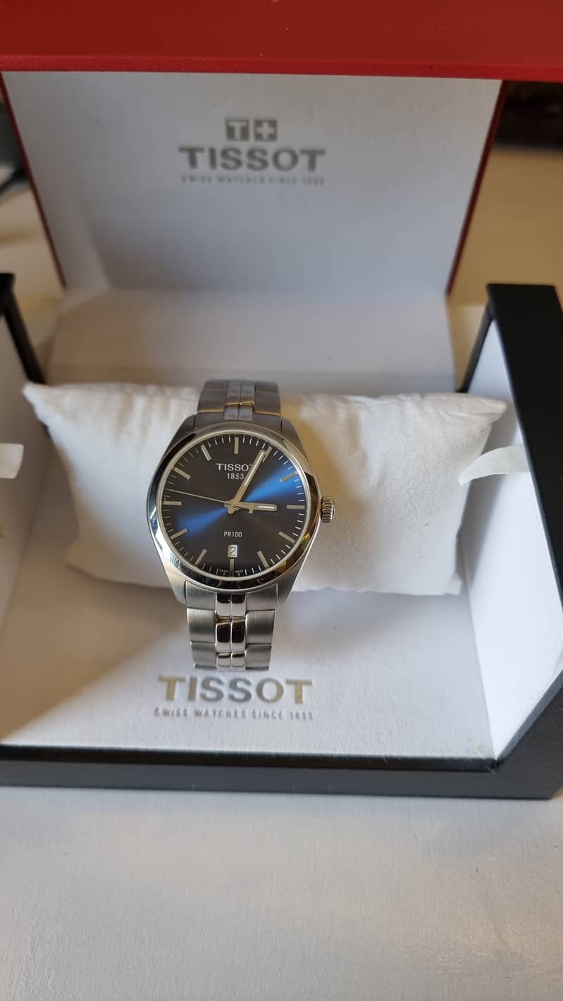 Tiisot pr 100 blue dial 0