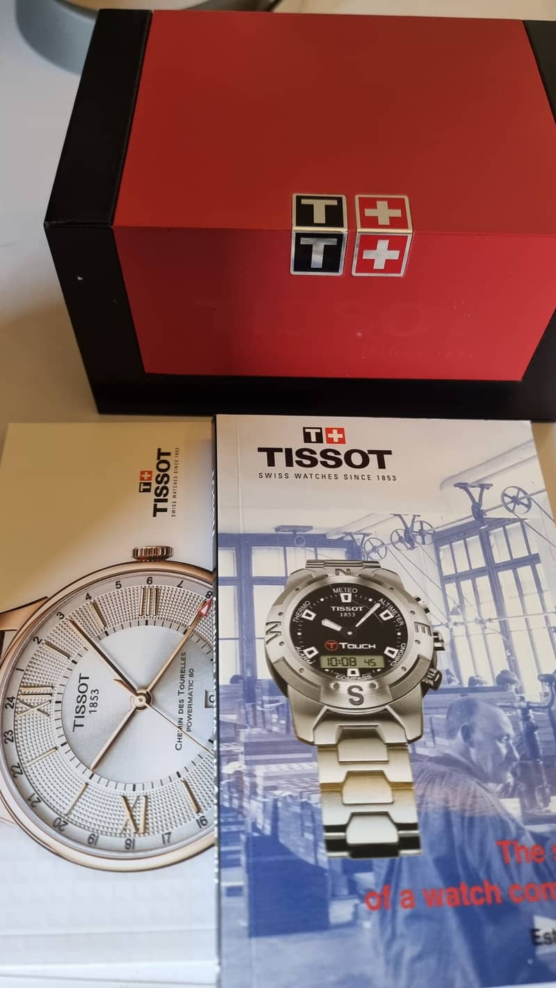 Tiisot pr 100 blue dial 3