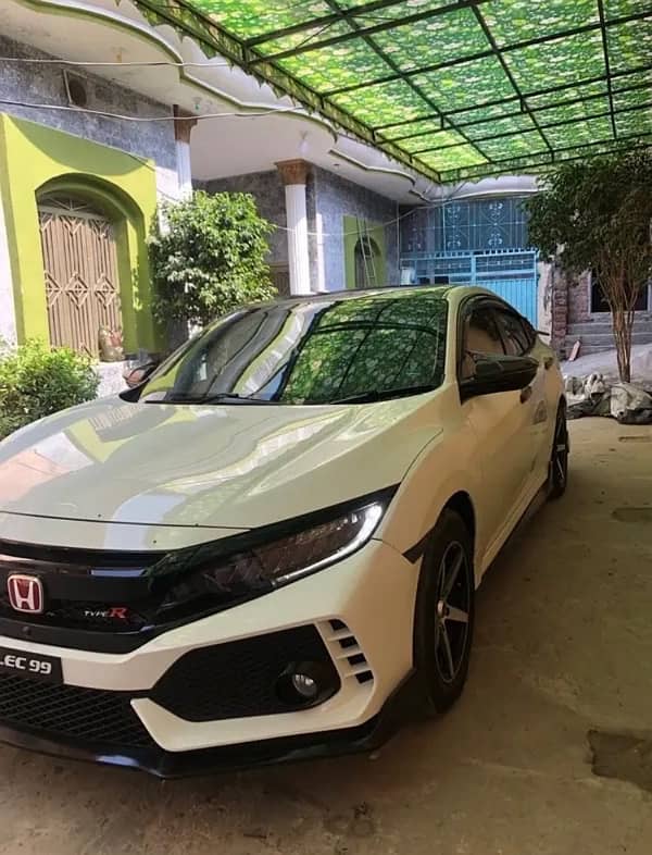 Honda Civic Oriel 2018 2