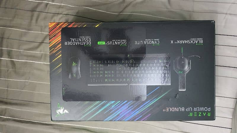 RAZER POWER UP BUNDLE V2 1