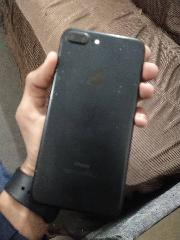 Iphone 7+ 128 gb non pta battery change bki all ok 1