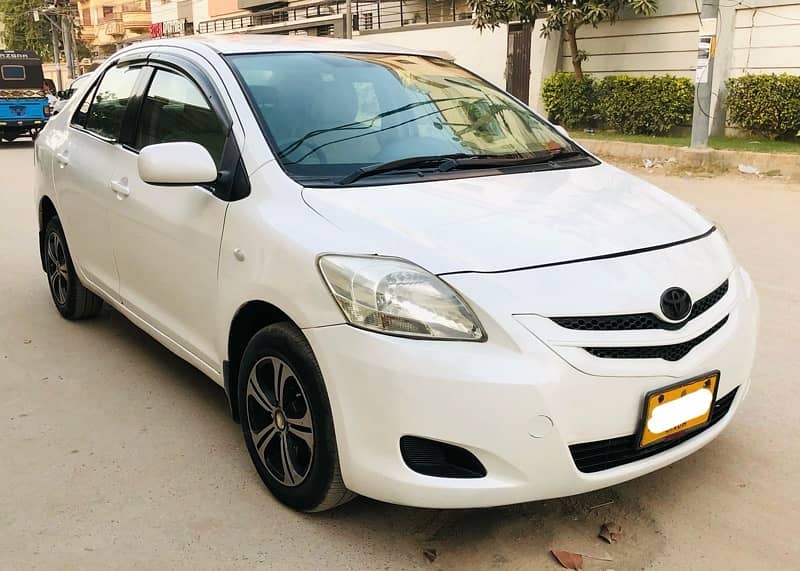 Toyota Belta 2006 1