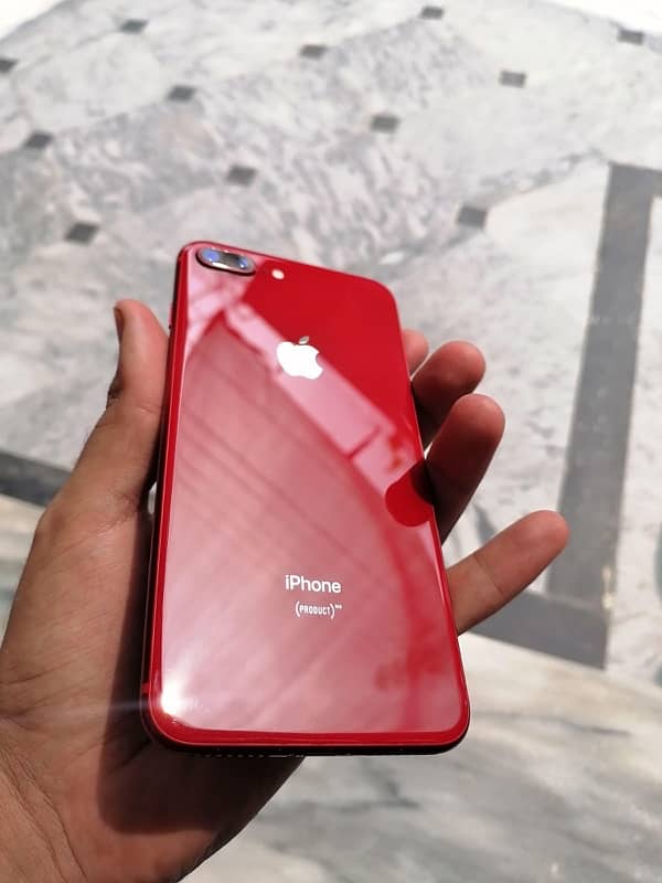 iphone 8 plus PTA Approved urgent sale 1