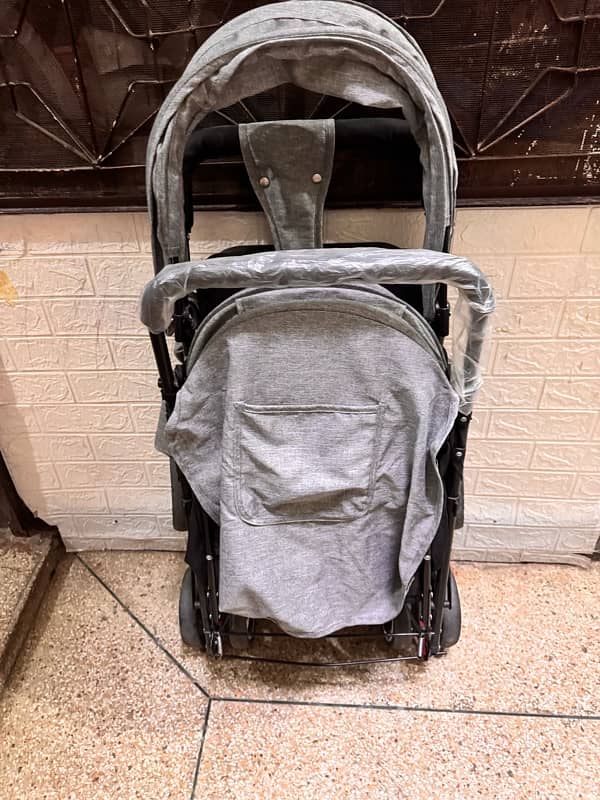 baby double pram 4