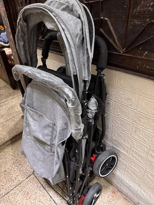 baby double pram 5