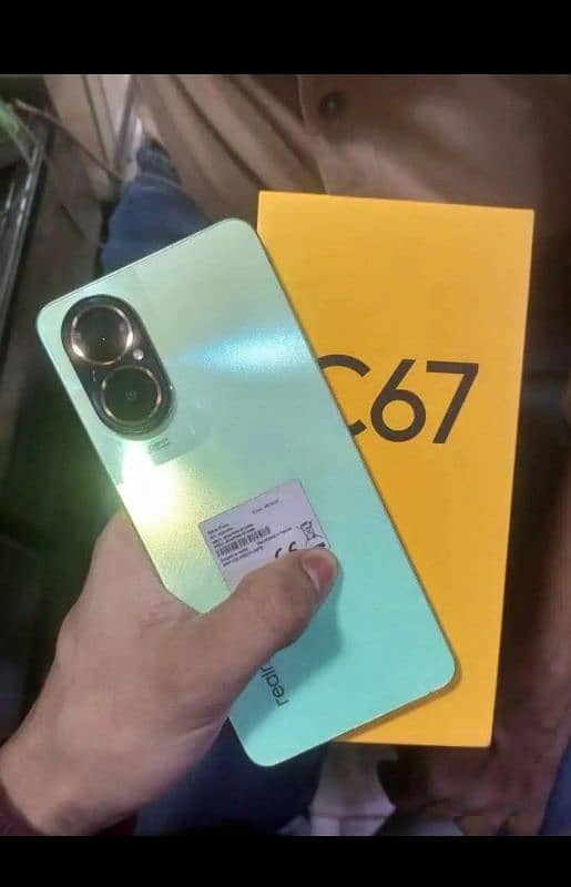 realme C67 8/128 3