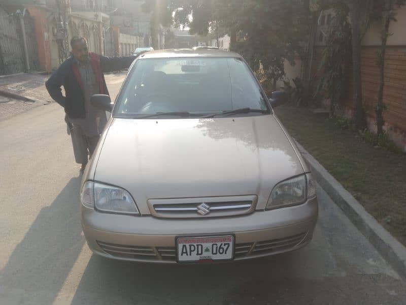 Suzuki Cultus VXR 2007 1