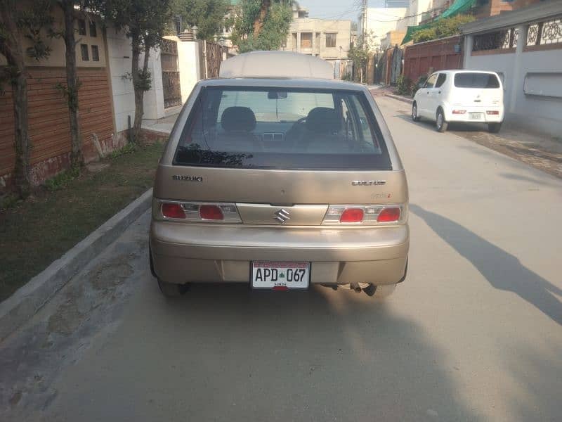 Suzuki Cultus VXR 2007 5