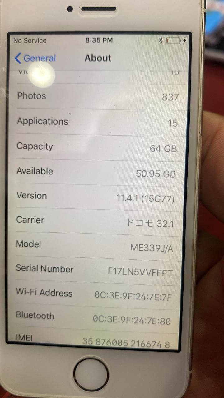 Apple iPhone 6  version 11.3 1