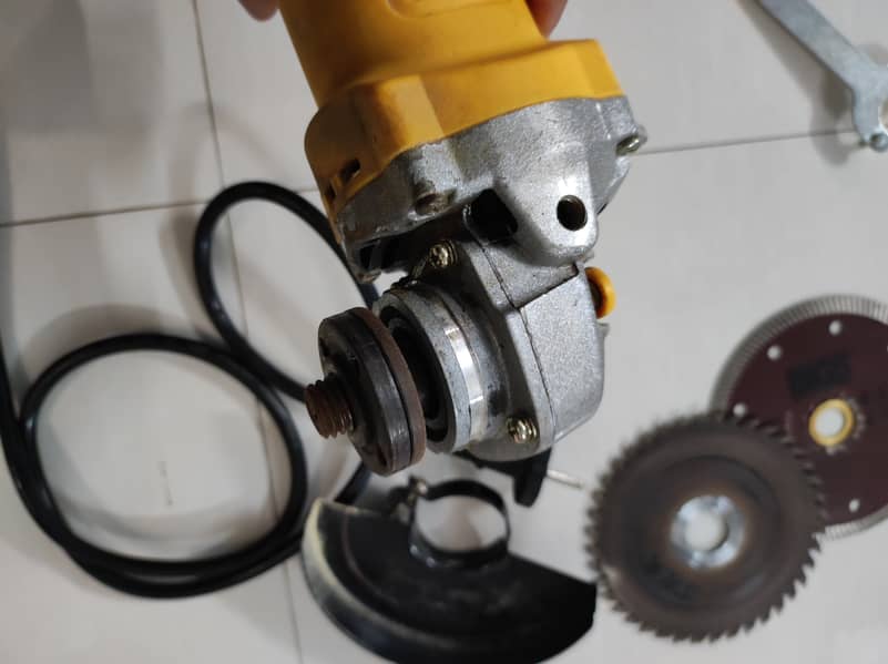 Angle Grinder 5 inch 3