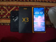 Poco X3 NFC 6gb 128gb With box For Sale