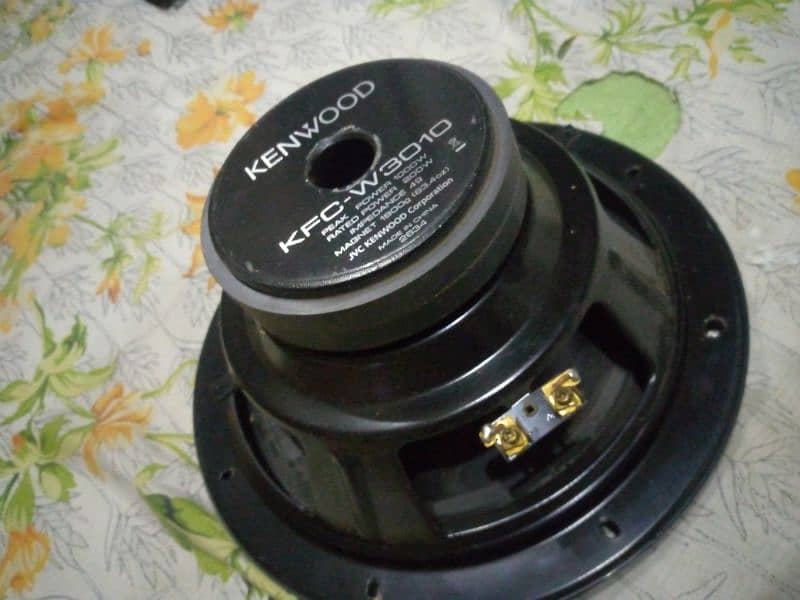 Geniune Kenwood woofer 3010 6