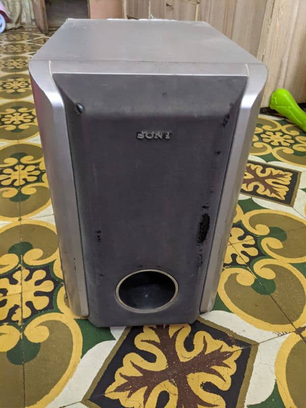 Sony speaker 3